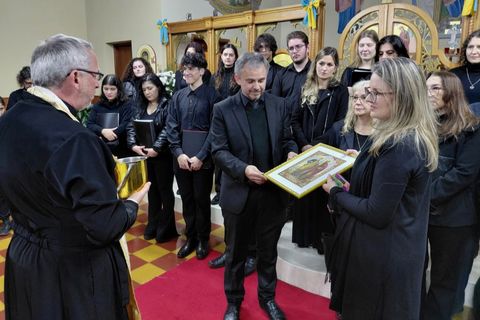 Парафія святих апостолів Петра і Павла в Леандро-Н. Алемі відзначила храмовий празник