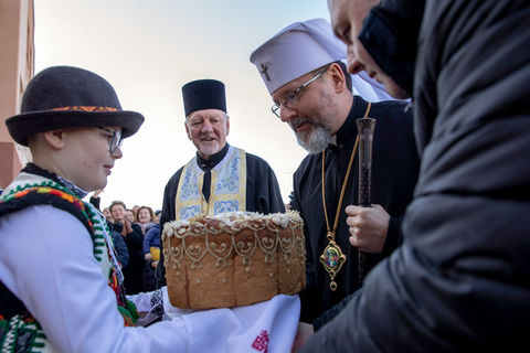 “Children of war need special attention of Christ’s disciples”: Head of UGCC consecrates kindergarten ‘Kovcheg’ in Krykhivtsi