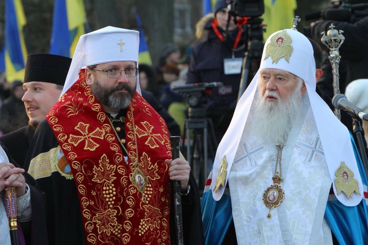 «Майже століття служіння і випробувань» — Блаженніший Святослав висловив співчуття з приводу смерті Патріарха Філарета