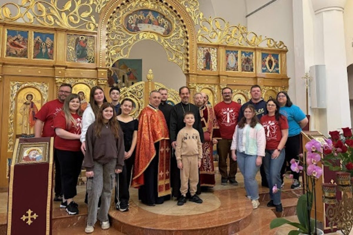 Ukrainian Catholic Eparchy of St. Josaphat in Parma (USA) Held an Annual Lenten Youth Lock-In Retreat