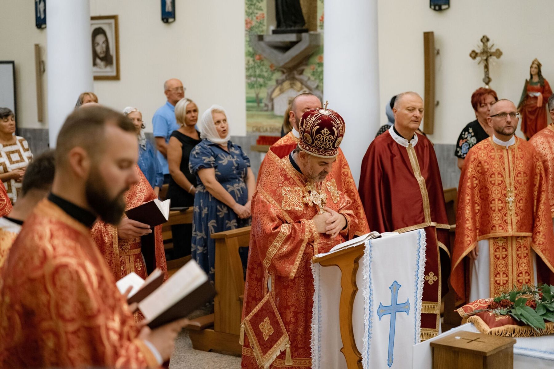 «Нічого у своєму житті не відкладайте на потім», — владика Григорій Комар у 40-й день переставлення отця Володимира Війтишина