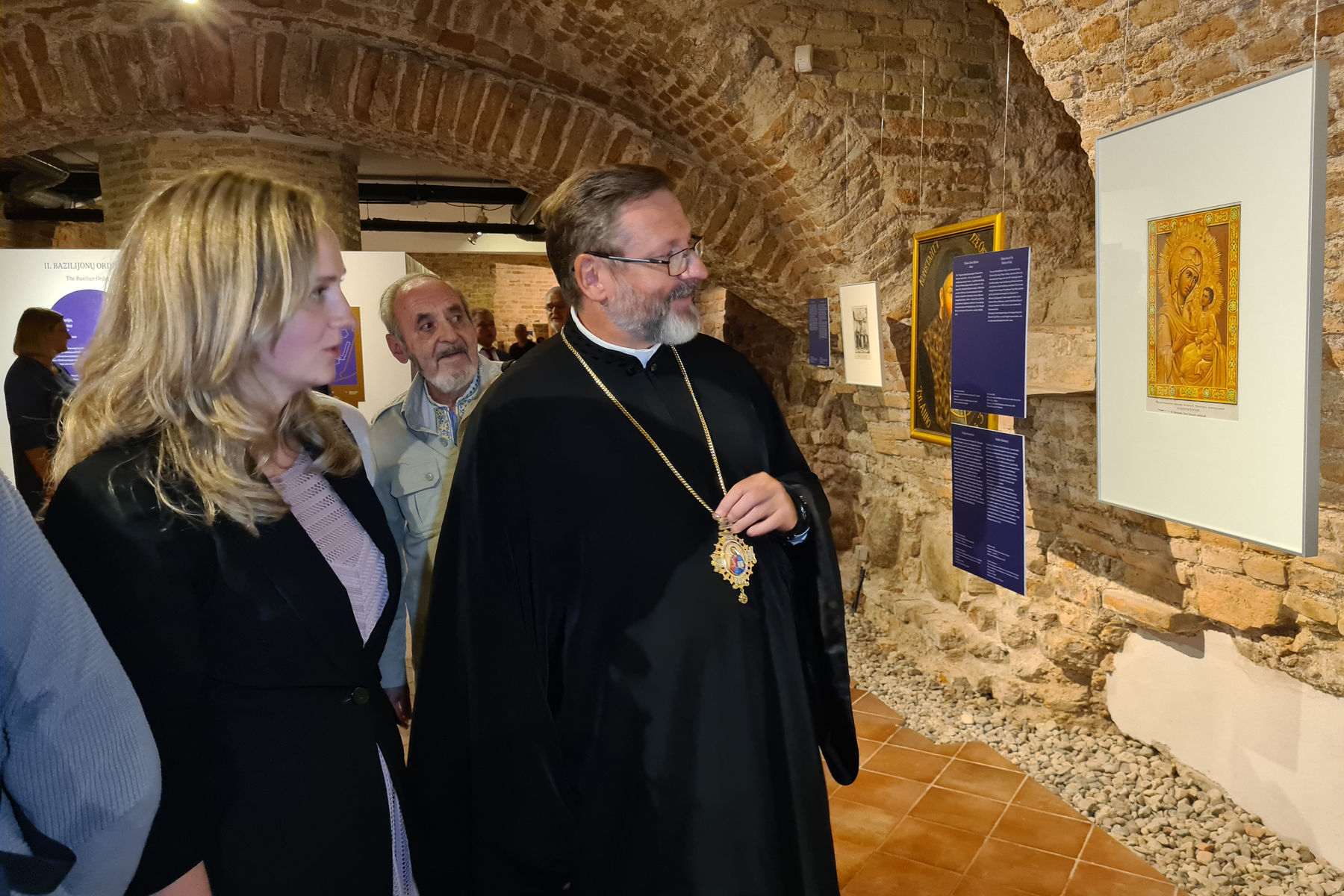 “That all may be one”. An Exhibition Dedicated to St. Josaphat Opened in Vilnius