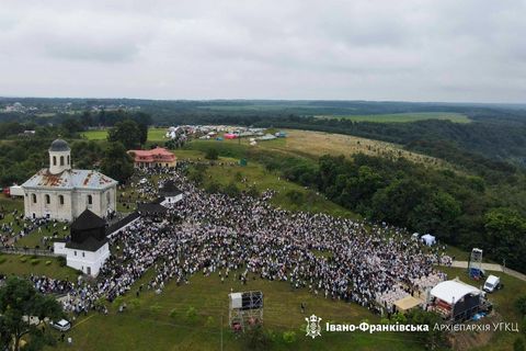 Відбулася XII Всеукраїнська патріарша проща до Крилоса