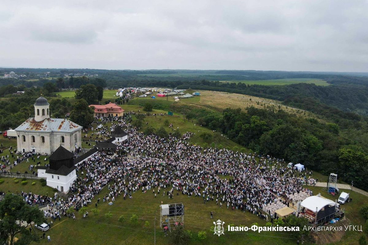 The 12th All-Ukrainian Patriarchal Pilgrimage Held in Krylos