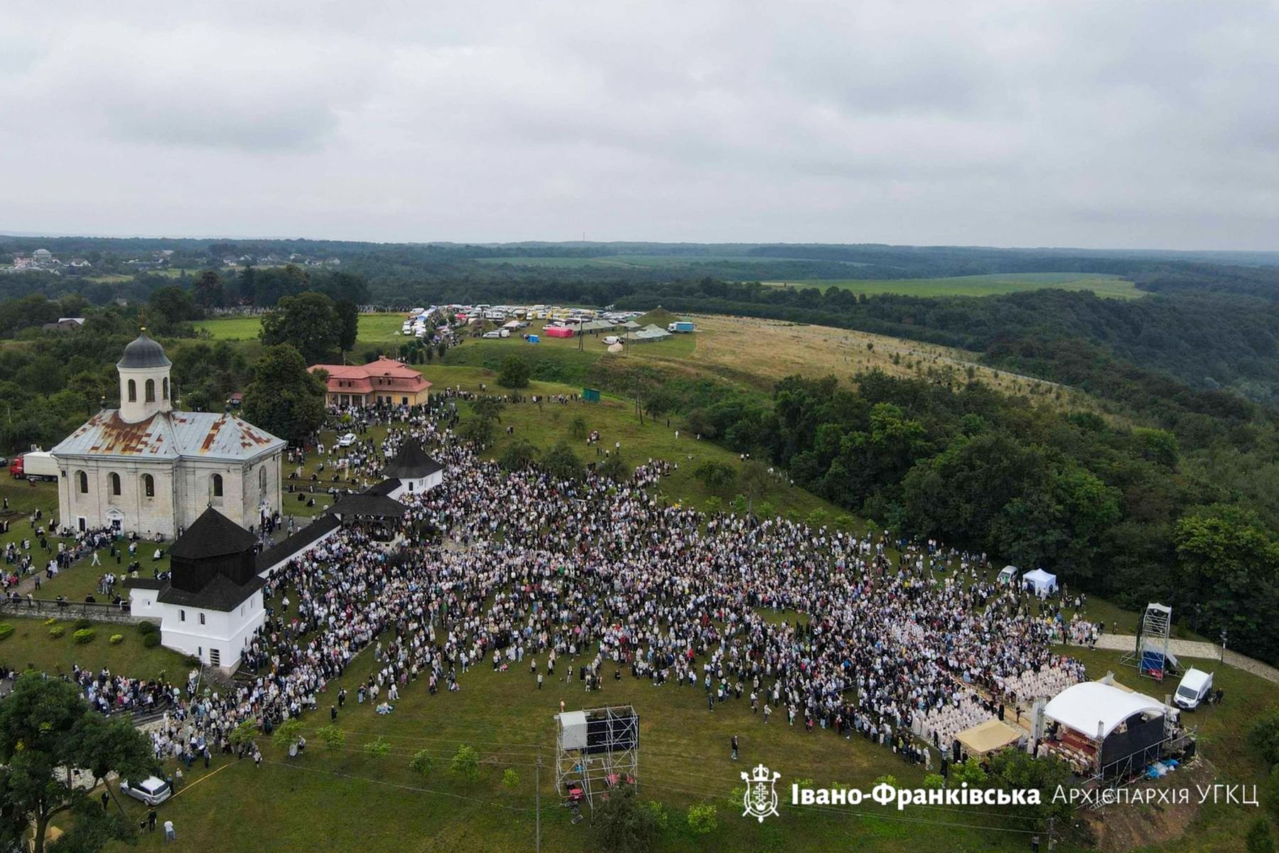 Відбулася XII Всеукраїнська патріарша проща до Крилоса