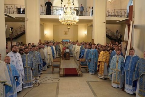 Відбулася XX проща до собору Вишгородської Богородиці