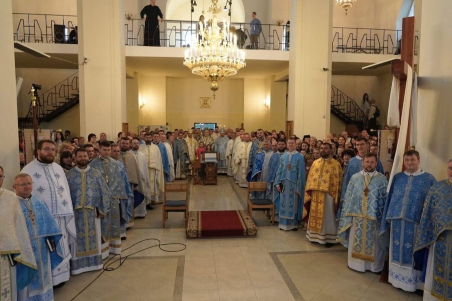 Відбулася ювілейна XX проща до собору Вишгородської Богородиці