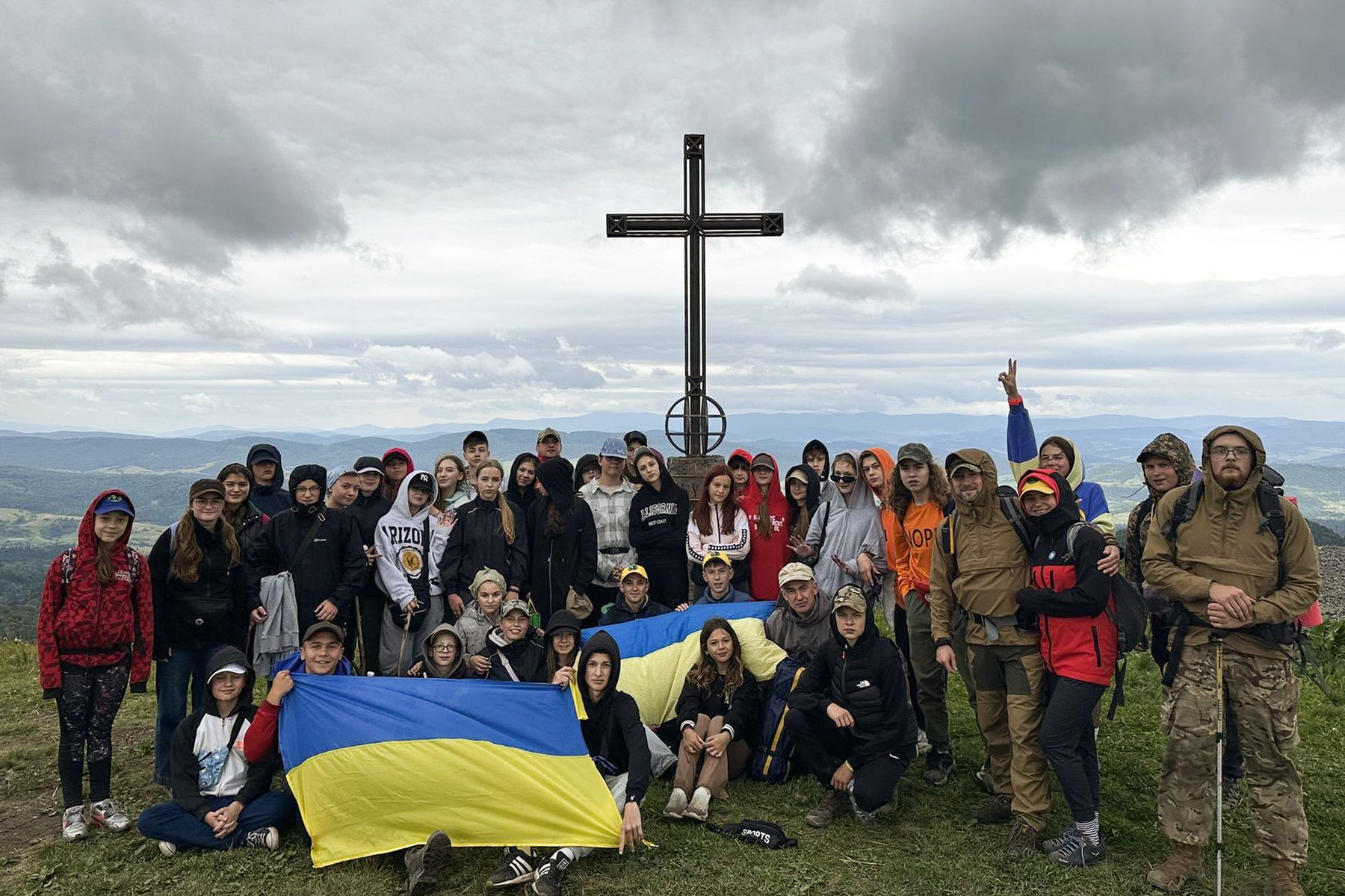 Our Carpathian Mountains have turned into a pure children’s camp: Head of the UGCC in the 78th week of war