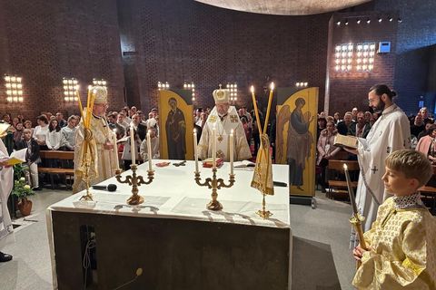 Глава УГКЦ в Осло: Народ, який навіть в умовах війни вміє любити, одержує від Бога дар життя