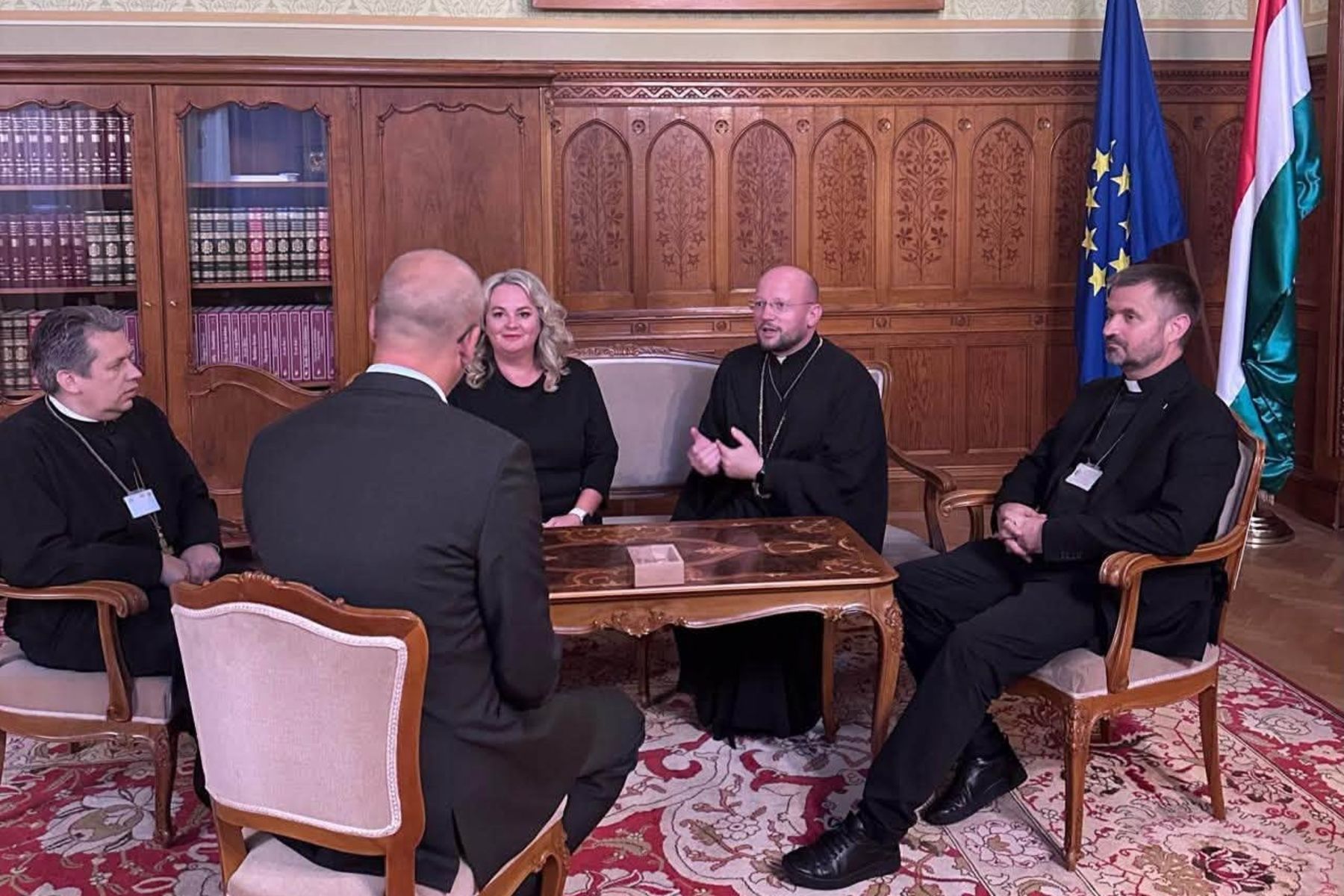 Владика Степан Сус в Угорщині закликав підтримати європейську інтеграцію України