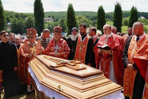 У Погоні попрощалися з ієромонахом Никодимом Гуралюком