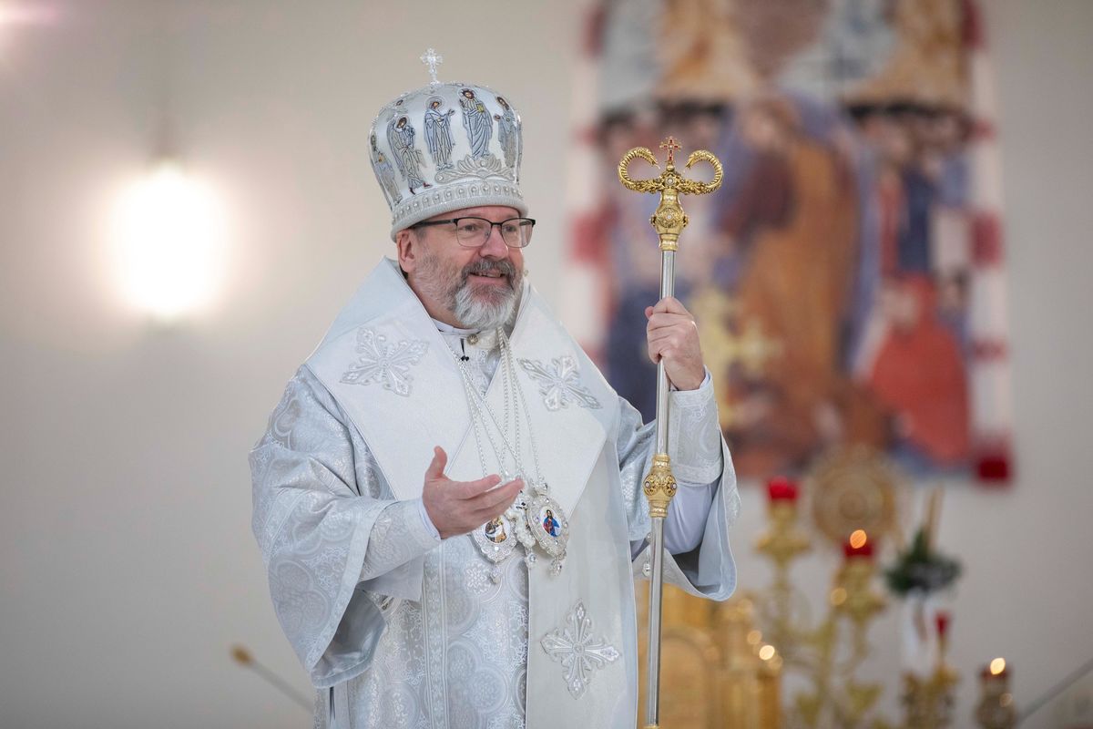 Проповідь Блаженнішого Святослава у свято Собору Пресвятої Богородиці