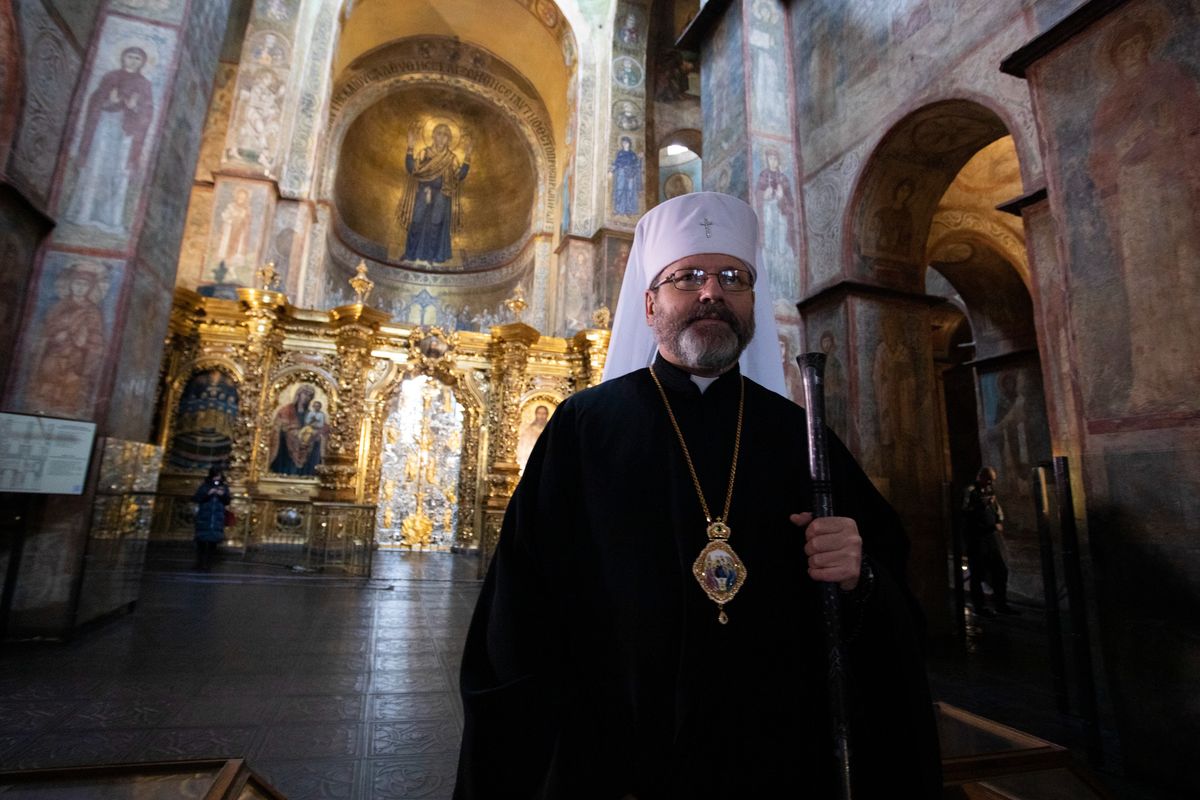 Блаженніший Святослав: Cвобода — відповідальність; моліться за мир в Україні