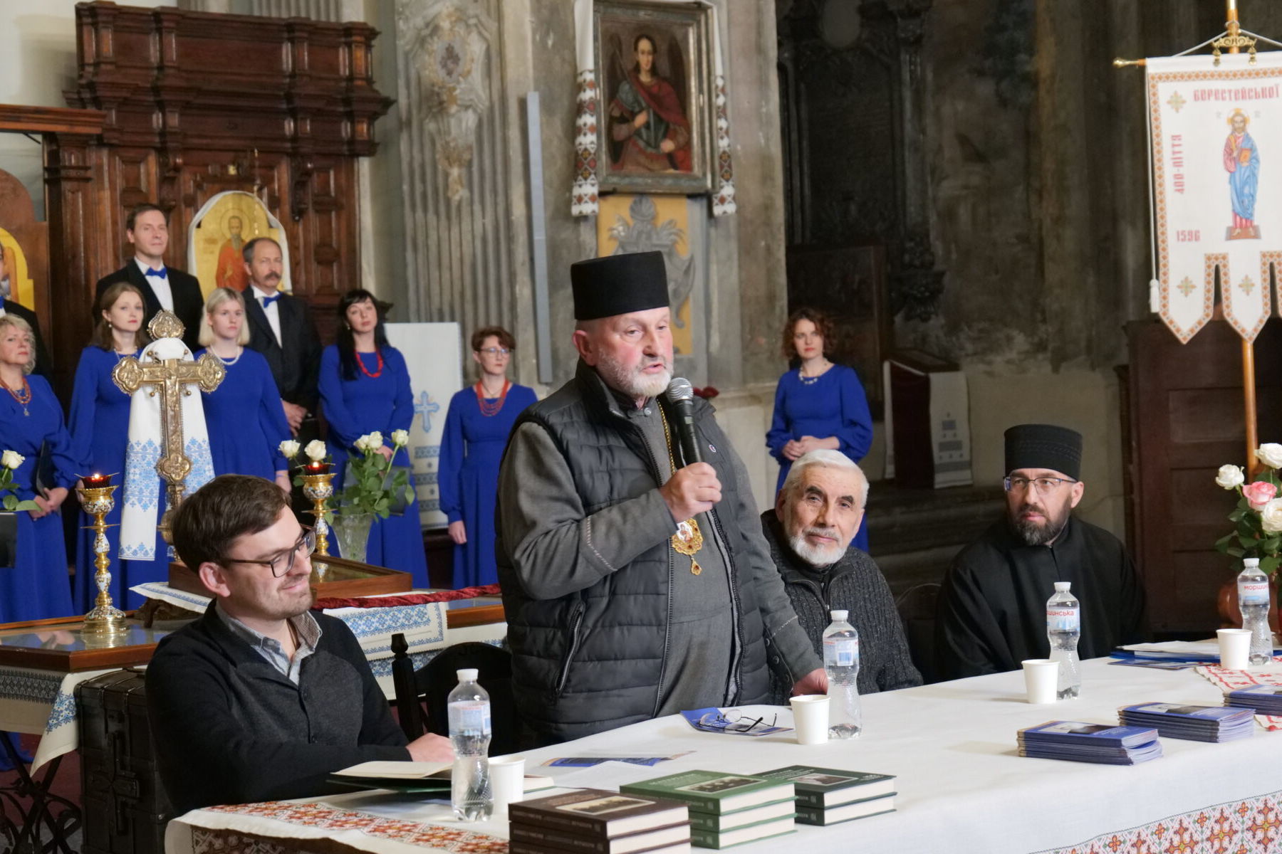 У Львові провели вечір пам’яті до сорокових роковин смерті владики Никанора Дейнеги