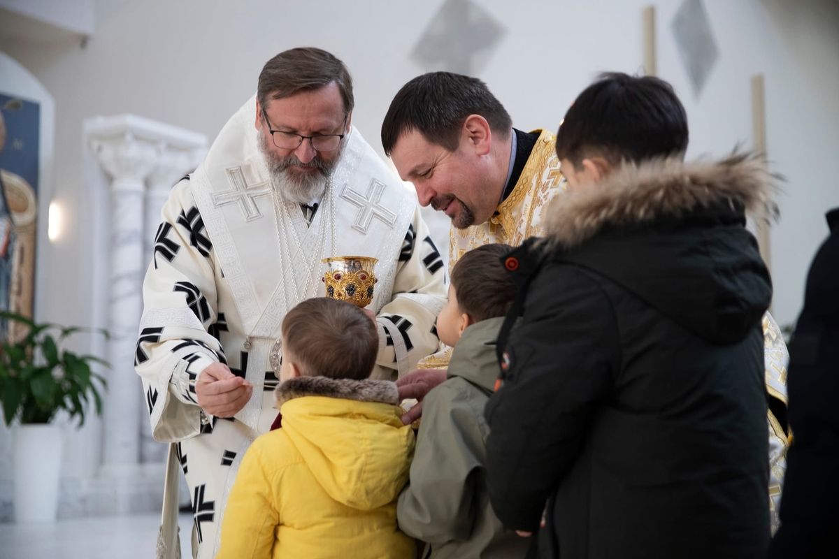 Блаженніший Святослав: «Навернення грішника є більшим чудом, ніж воскресіння мертвого»