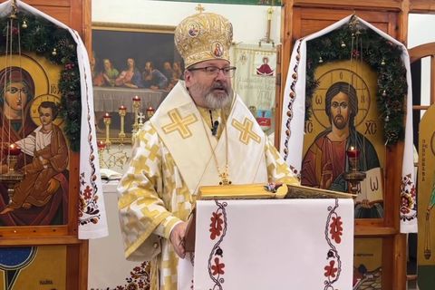 Проповідь Блаженнішого Святослава в суботу після Богоявлення в Черкасах