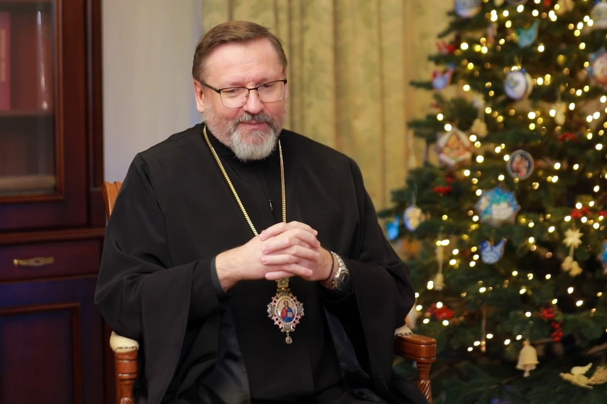 His Beatitude Sviatoslav Shares His Prayer Experience During Rocket Attacks