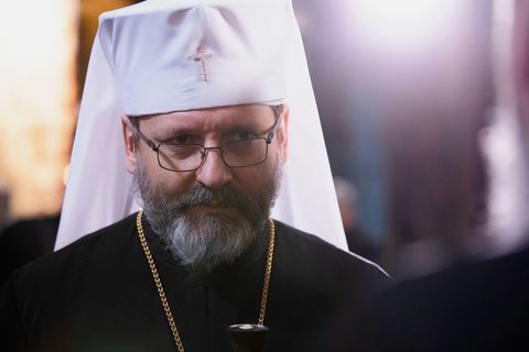 «Кровотечі, які не викликають болю, є найнебезпечнішими», — Глава УГКЦ про небезпеку звикання світу до війни в Україні