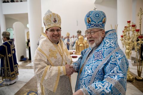 «Думаю, наша співпраця буде гарною», — екзарх Донецький про свого помічника