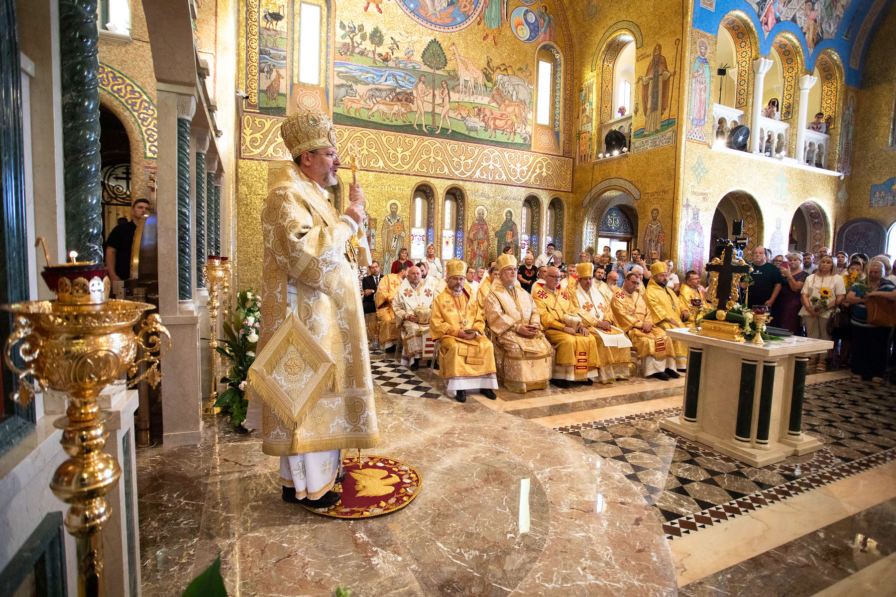  “We call our Synod the Synod of Hope for our Church and the Ukrainian people”: His Beatitude Sviatoslav