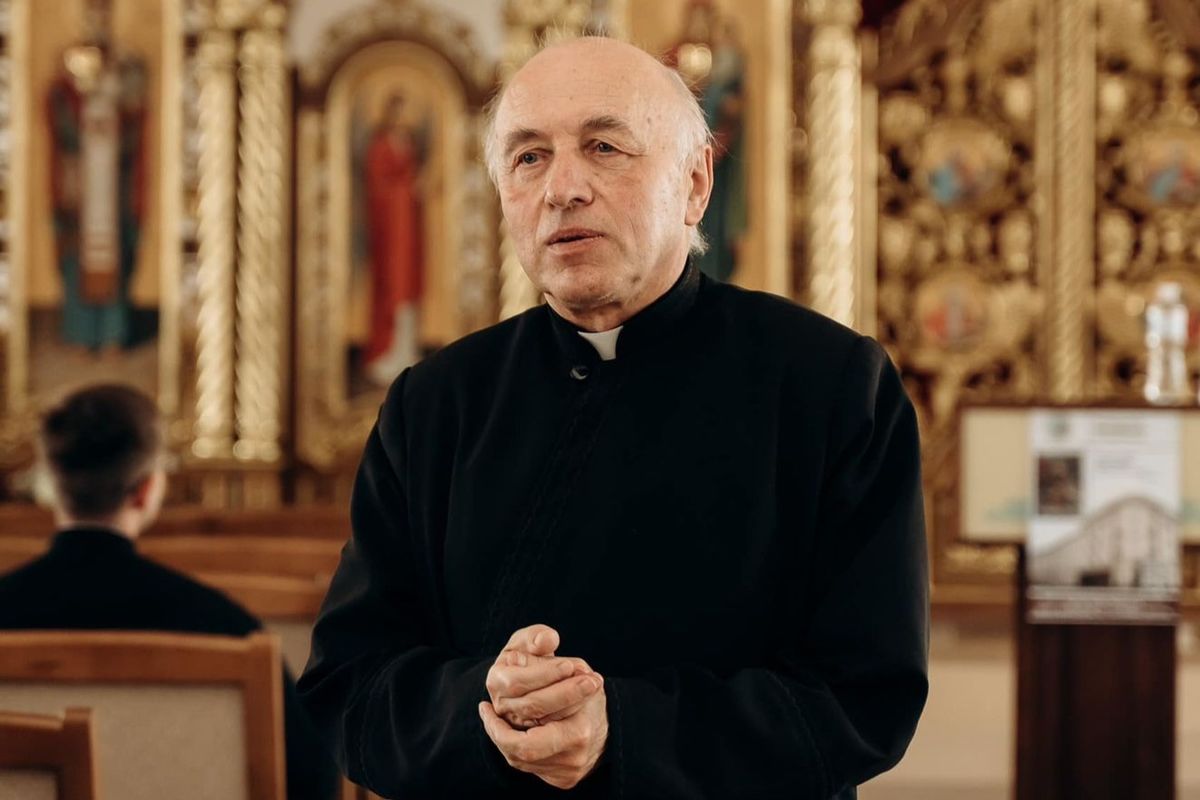 “Helping to recognize personal freedom and responsibility,” Father Myron Bendyk on the mission of the priest in Ukrainian society