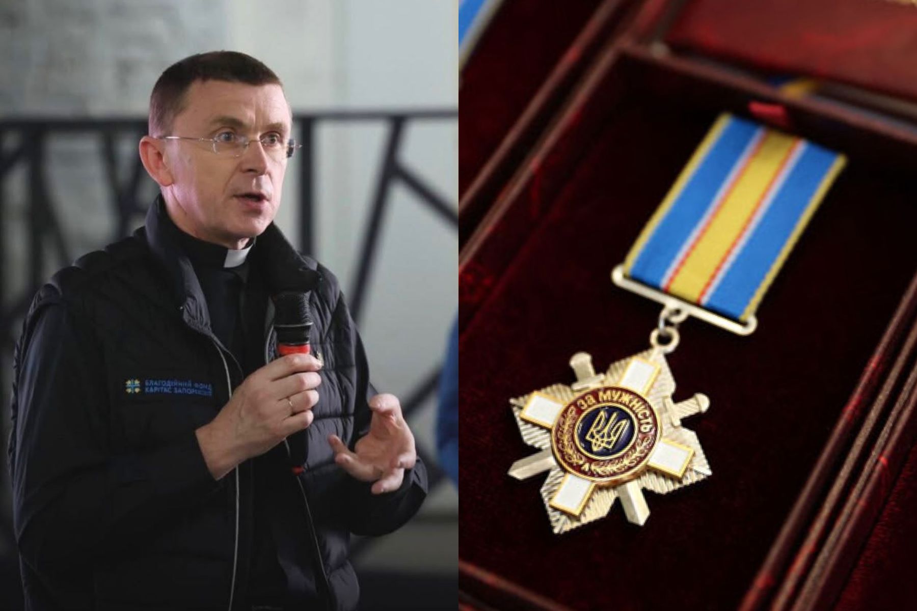 Президент нагородив директора БФ «Карітас Запоріжжя» орденом «За заслуги»