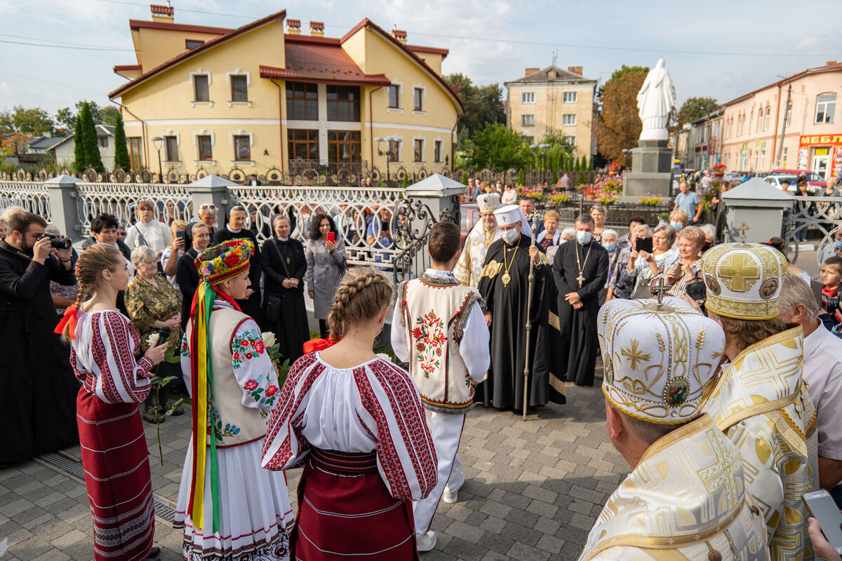 «Наша Церква завжди була державницькою і підтримувала національно-визвольні прагнення українського народу», — Глава УГКЦ на урочистостях у Стрию