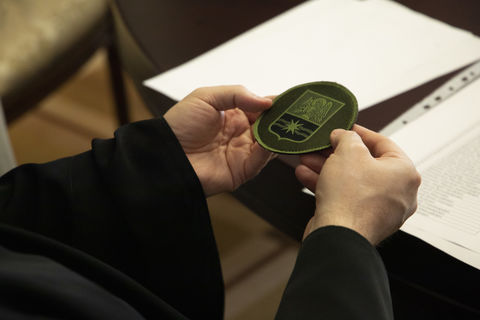 The Head of the UGCC prays and asks to release from captivity National Guardsmen who guarded the Chornobyl nuclear power plant