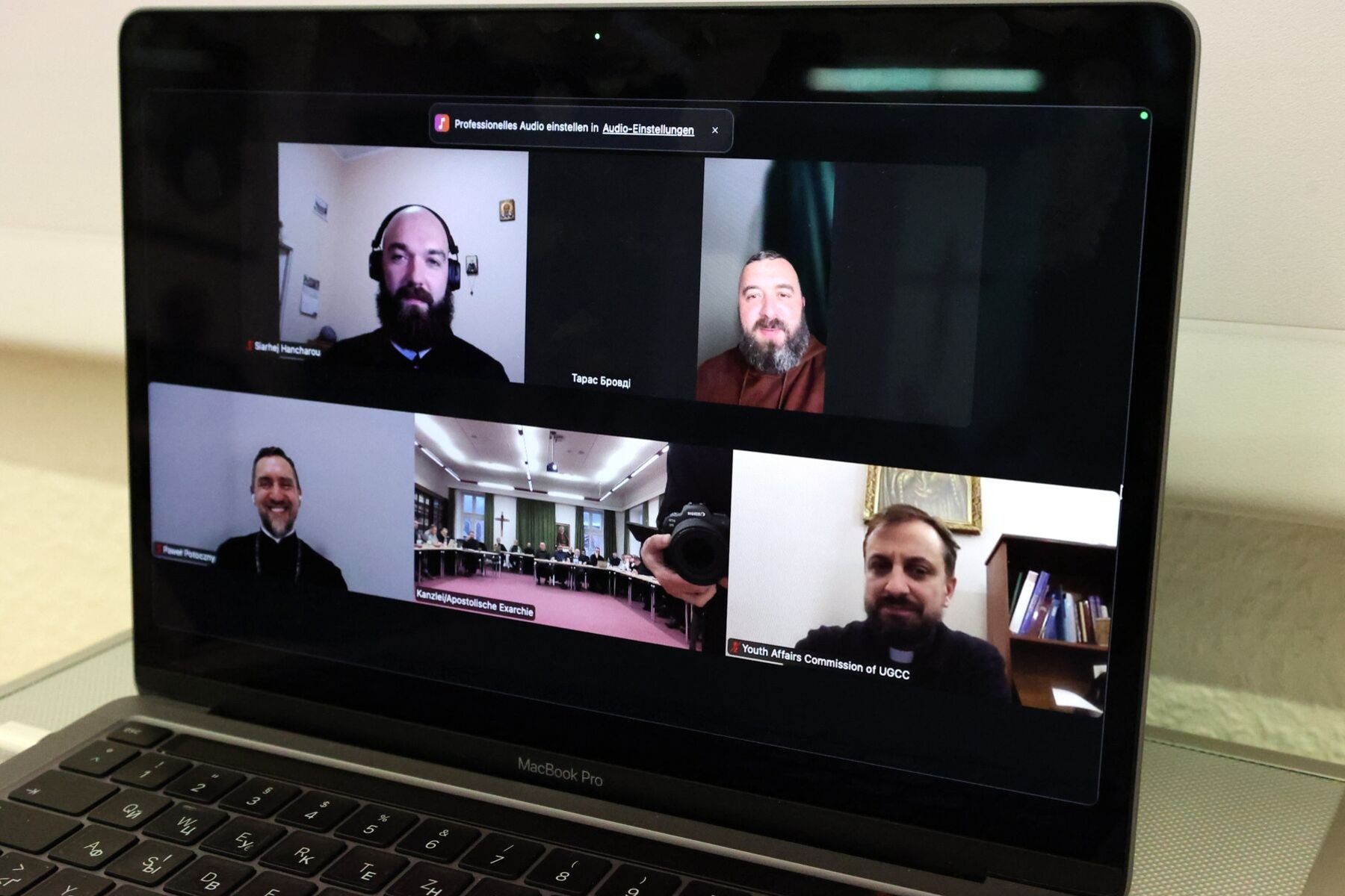 Священники екзархату в Німеччині та Скандинавії обговорили євангелізацію у парафіях і медіа