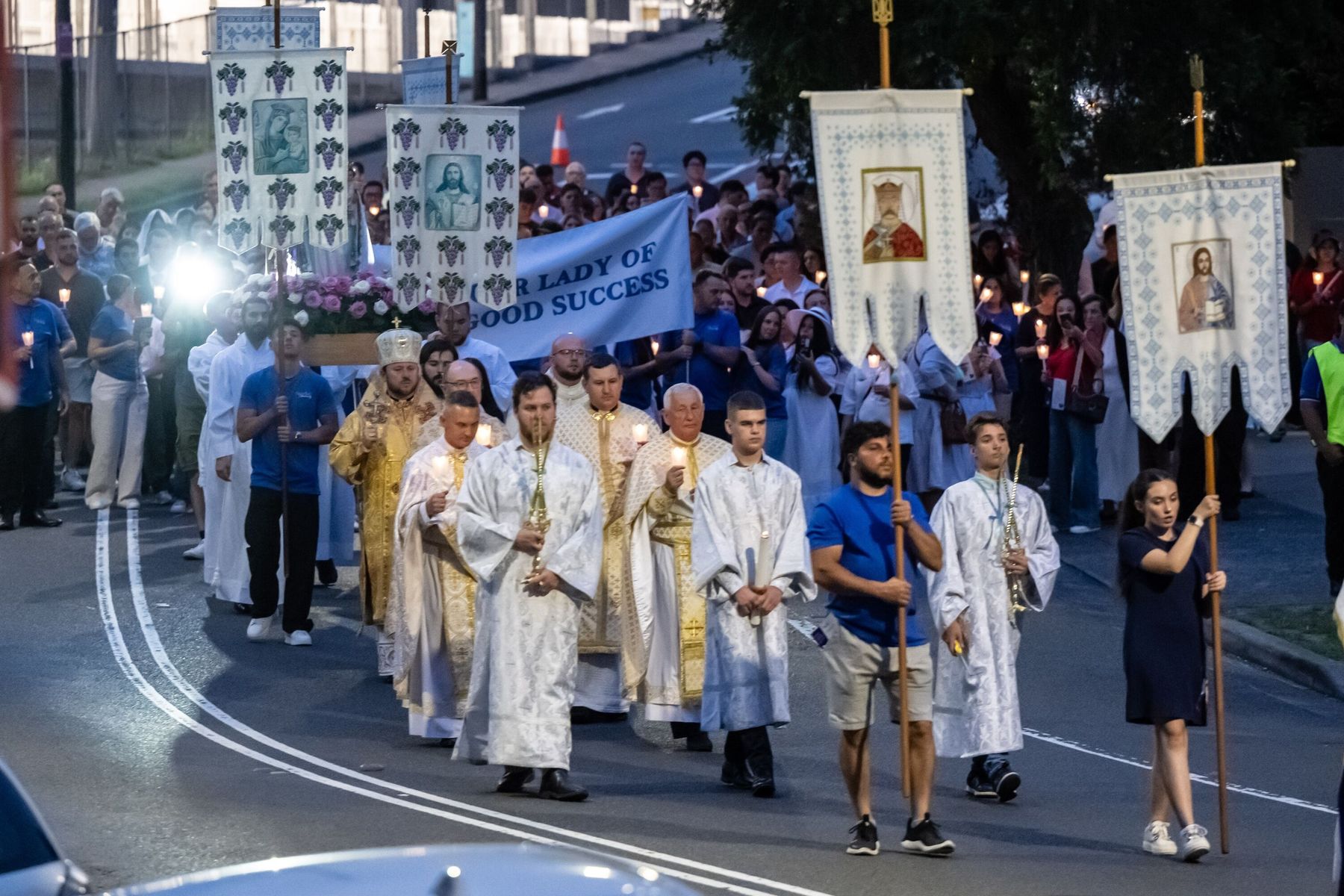 Владика Микола Бичок очолив урочистості на честь Богоматері Доброго Успіху в Сіднеї