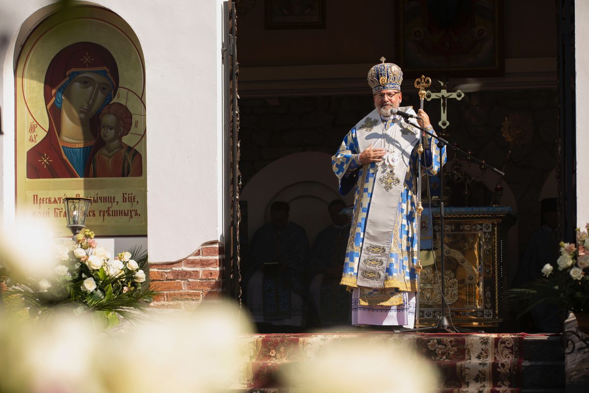 Блаженніший Святослав очолить святкову Літургію під час прощі до Унівської Лаври