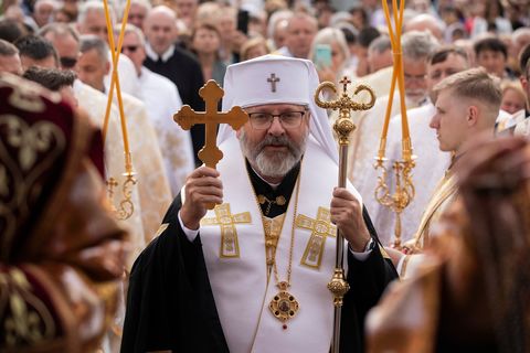 Глава УГКЦ у Прилбичах: «Праведний, святий митрополите Андрею, учителю чистої любові до Бога і до краю, моли Бога за нас»
