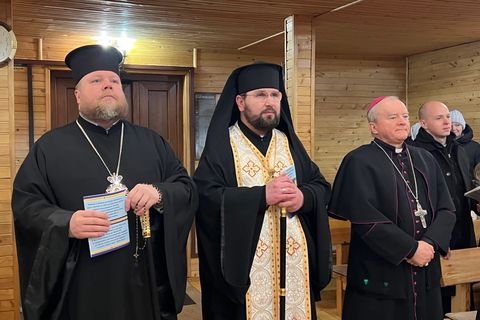 Донецький екзархат долучився до Всесвітнього тижня молитов за єдність християн