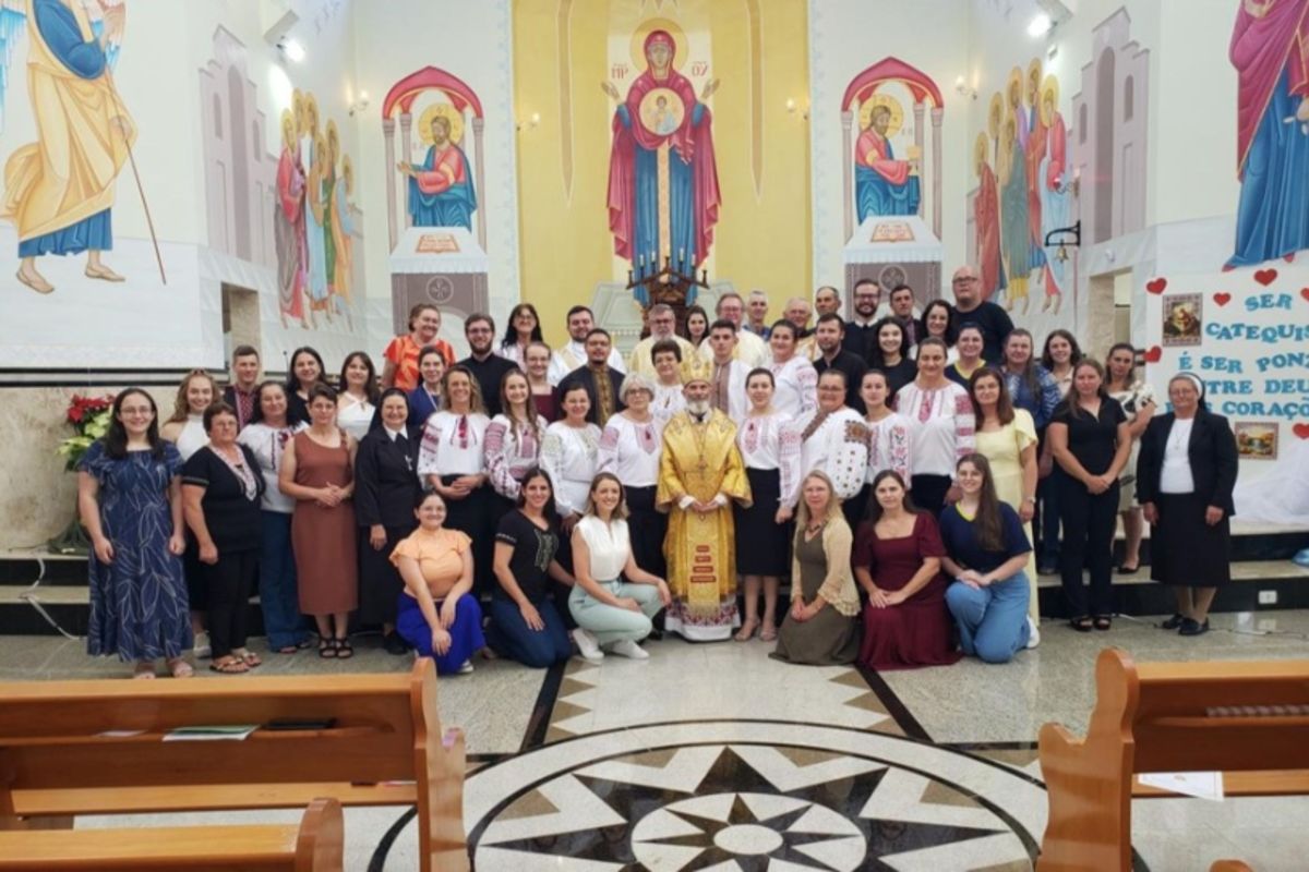 У Бразилії відбувся Єпархіальний формаційний курс для катехитів УГКЦ