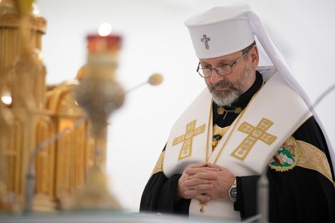 Блаженніший Святослав: Це ганьба для людства, що за 4 роки не зупинили агресора