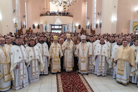 «Господи, поможи нам ще раз закинути сіті. На Твоє слово ми продовжуємо цю борню», — Глава УГКЦ у Тернополі