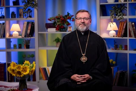 «Замало бути незалежним від когось... Потрібно бути здатним творити, будувати і розвивати», — Глава УГКЦ привітав українців із Днем Незалежності
