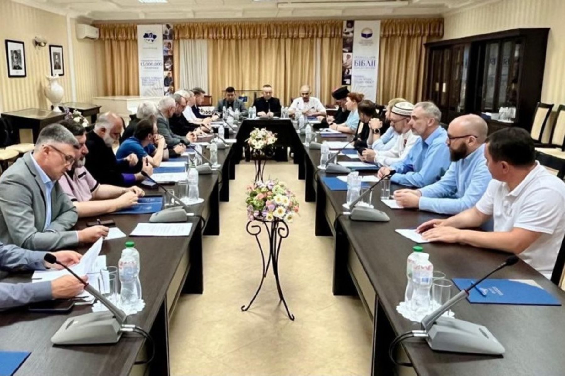 Всеукраїнська рада Церков провела чергове засідання та має нового головуючого у ВРЦіРО