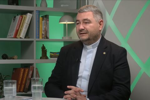 «На жаль, в Україні зараз немає екуменічного діалогу, для цього потрібні принаймні дві сторони», — отець Ігор Шабан