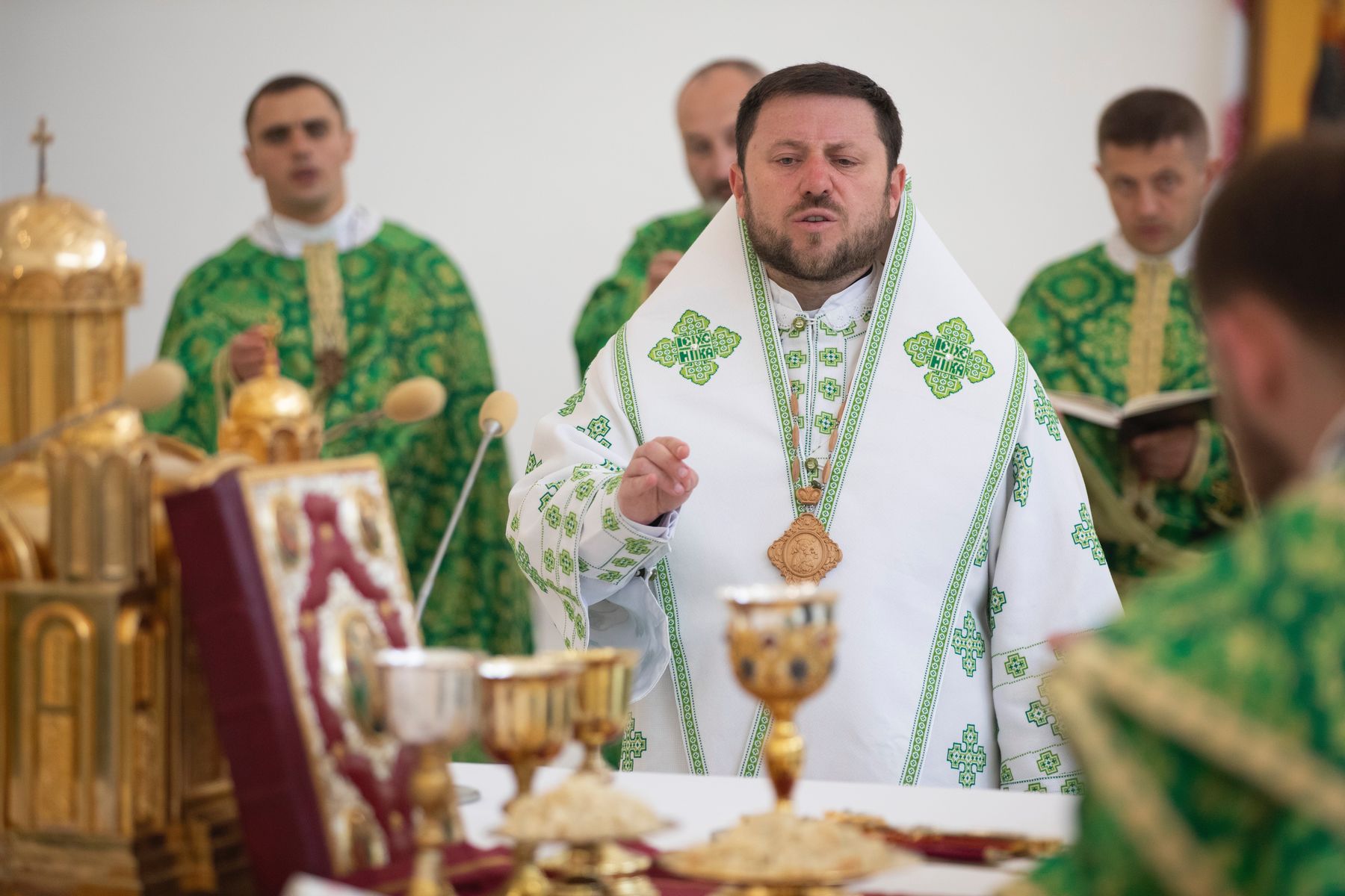 «У Вашій особі об’єднуються континенти для порятунку людей», — Глава УГКЦ привітав з ювілеєм владику Миколу кардинала Бичка