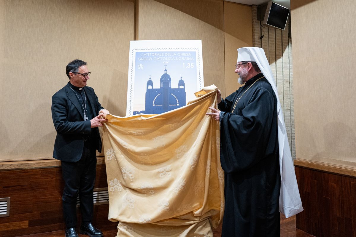 У Ватикані відбулося символічне погашення марки та презентація буклета, присвячених УГКЦ