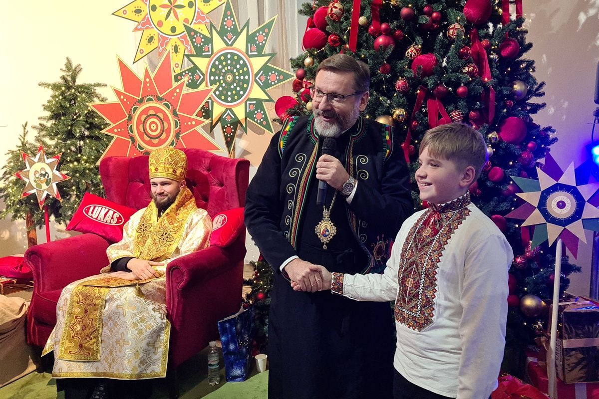 “The enemy seeks to make children cry, but we will do everything to make them happy”: UGCC Head at the opening of St. Nicholas Residence in Lviv