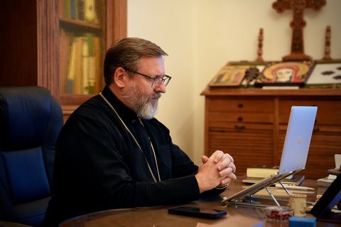Глава УГКЦ провів вебінар для асоціації «Католицьке об’єднання»
