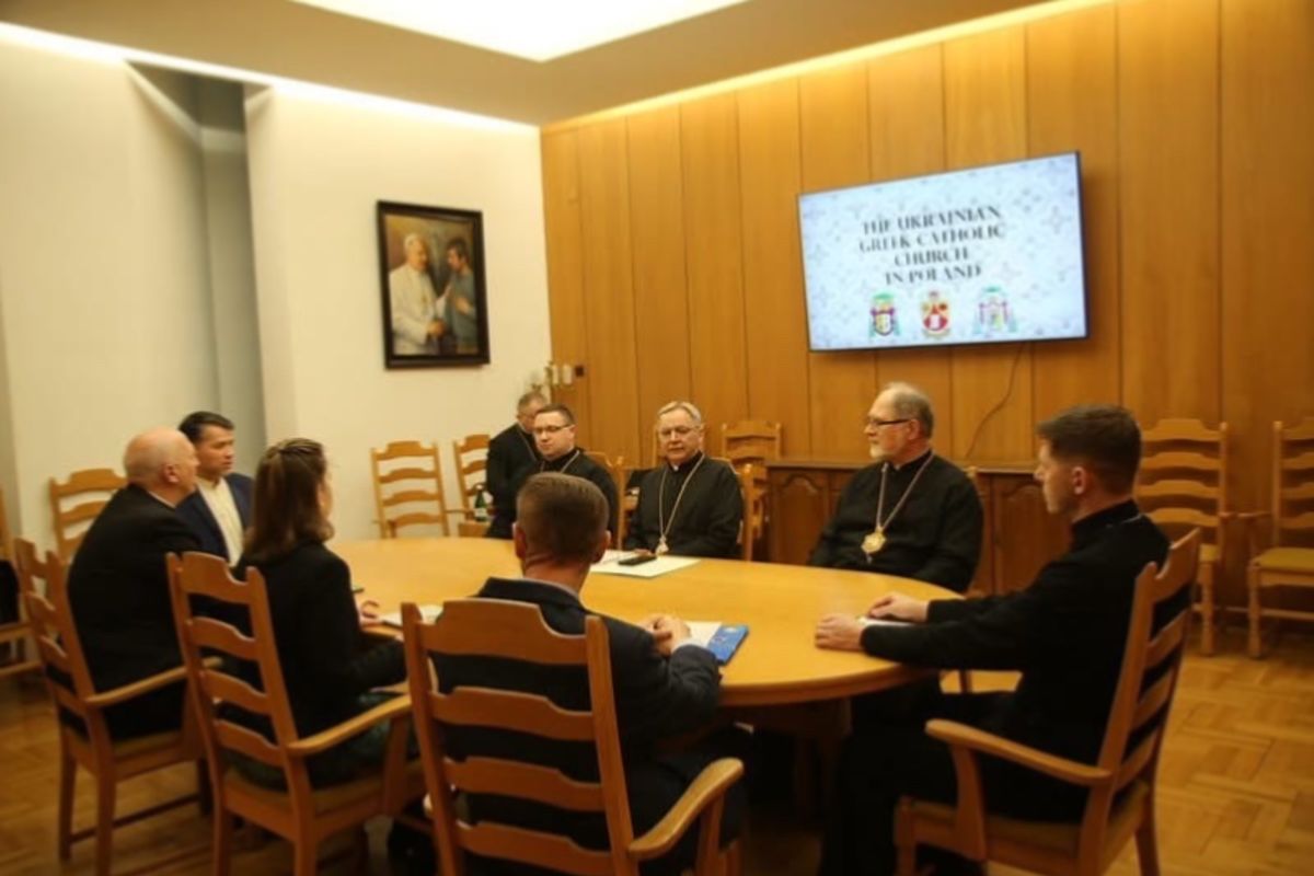 У Польщі єпископи УГКЦ і представники єпископату США обговорили підтримку українських біженців