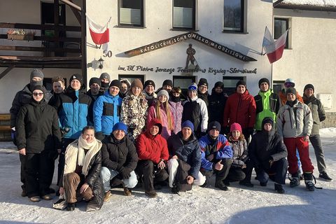 У Польщі відбулися зимові реколекції для молоді УГКЦ