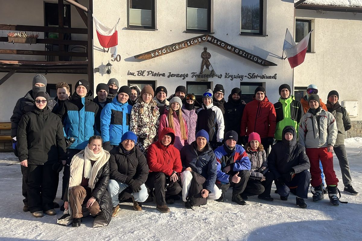 У Польщі відбулися зимові реколекції для молоді УГКЦ