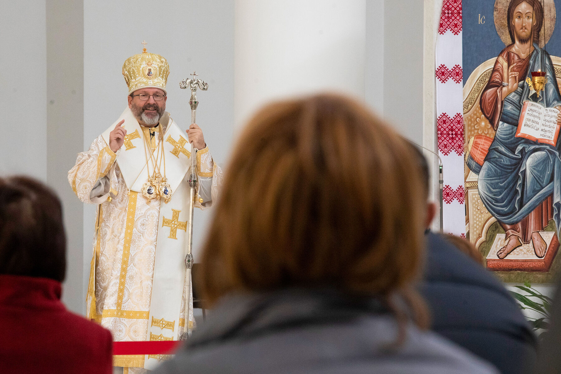 Глава УГКЦ про завдання християн у сучасному світі: «Бути свідками Воскресіння і будівничими культури життя»