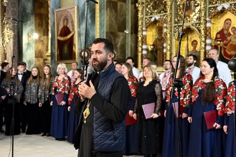 Хорові колективи з усієї України виступили на фестивалі духовної музики в Івано-Франківську