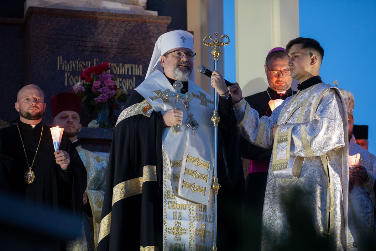 Духовне слово Блаженнішого Святослава під час молитовних чувань у Зарваниці