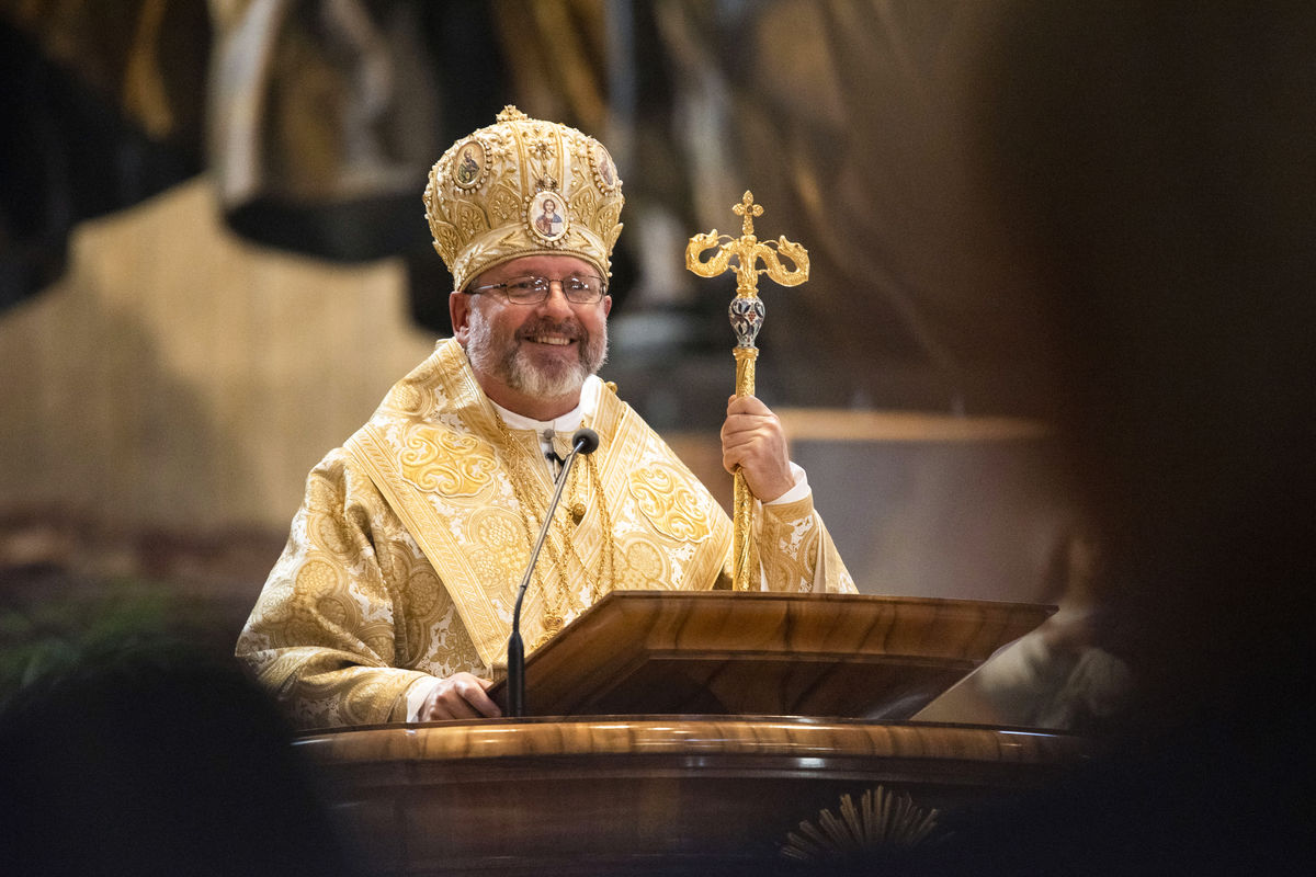 His Beatitude Sviatoslav Proclaimed the UGCC Menologion Approved by the Synod